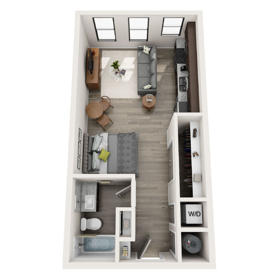 Davis floor plan