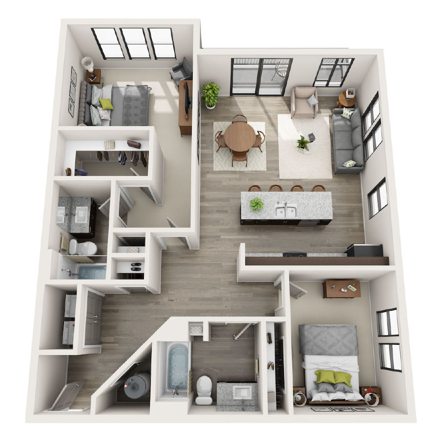 Carter floor plan