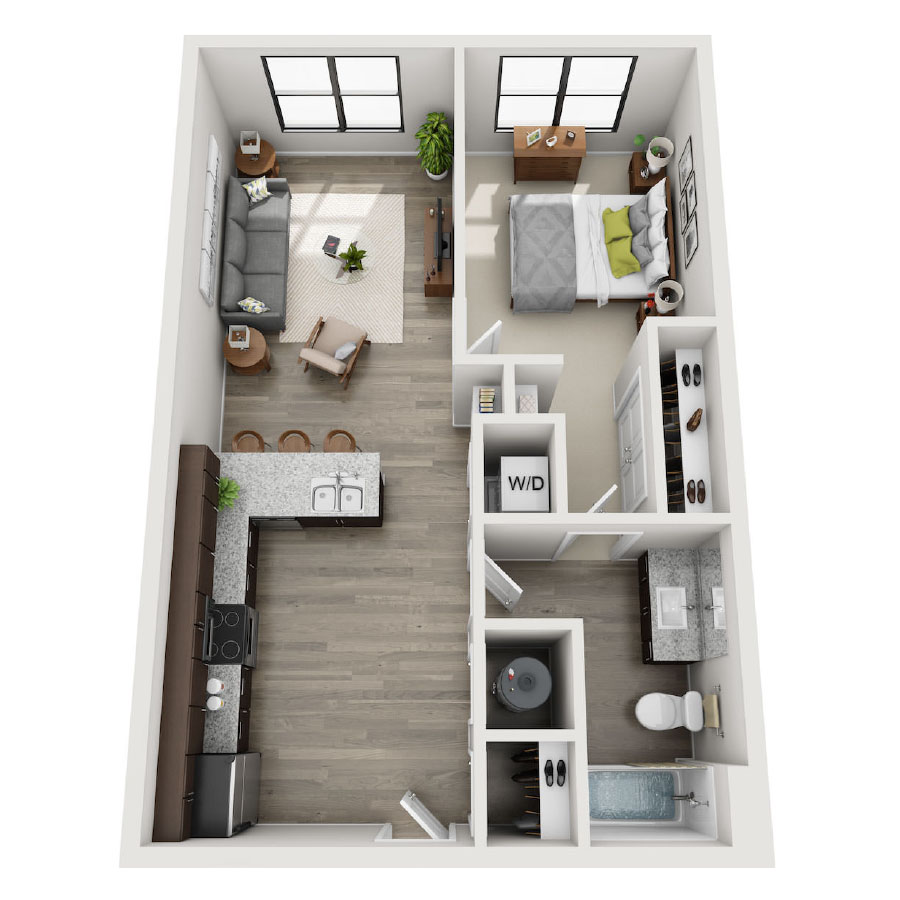 Parker floor plan
