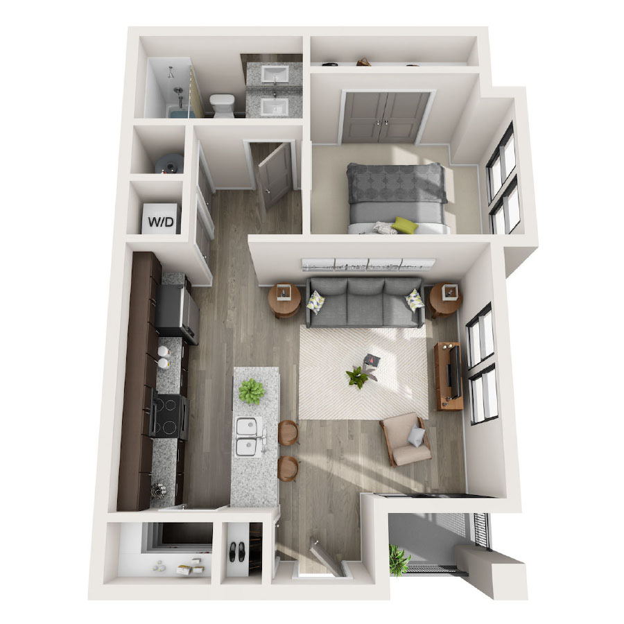 Pickett floor plan