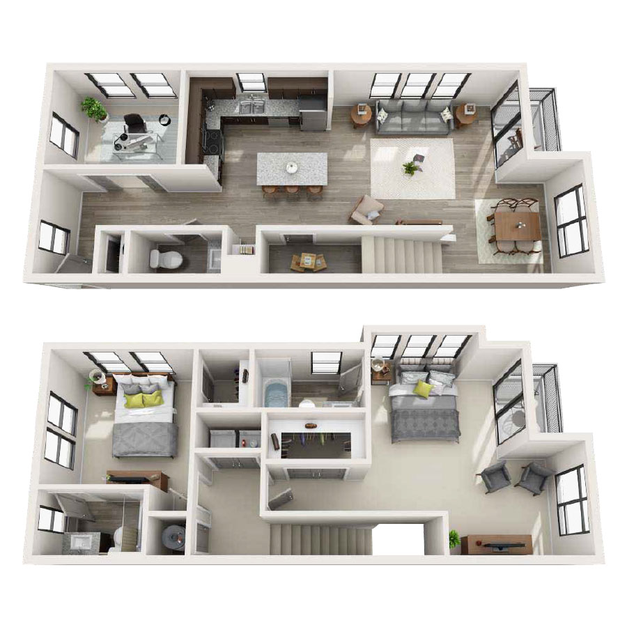6-204 floor plan
