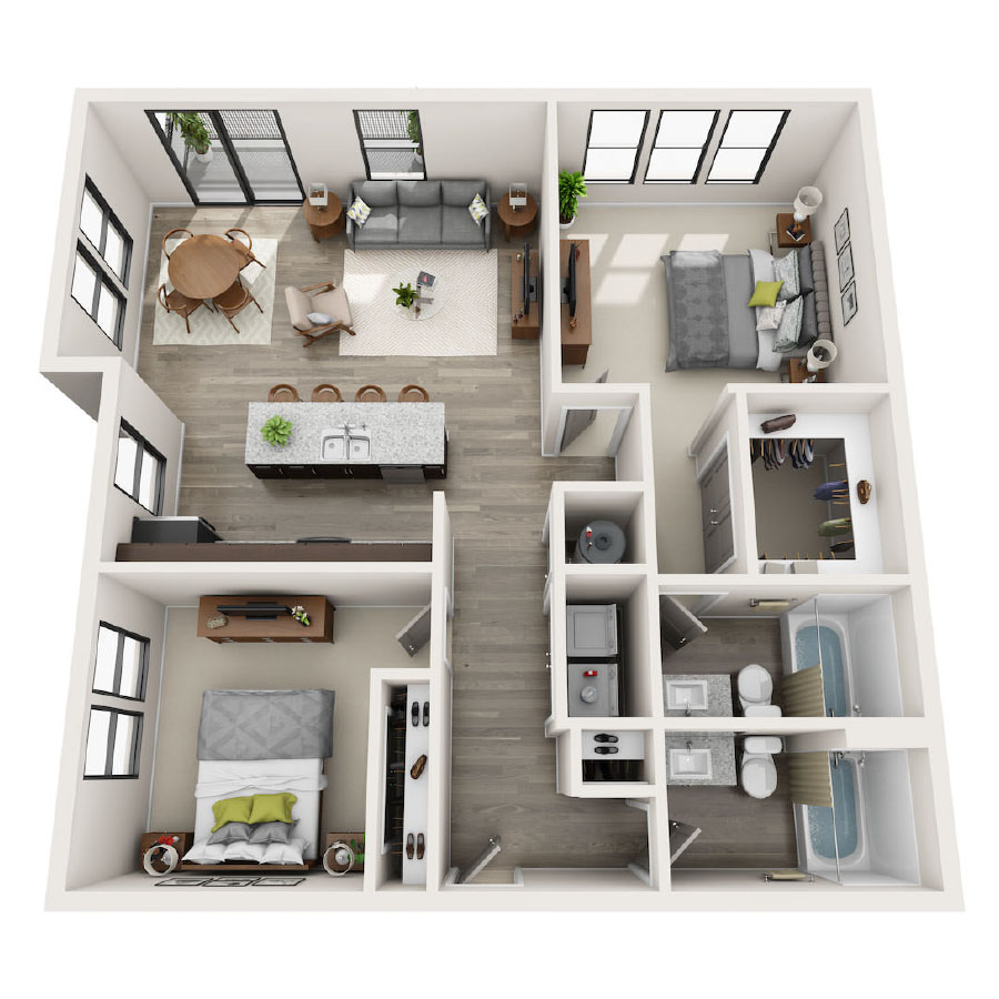 Calloway floor plan
