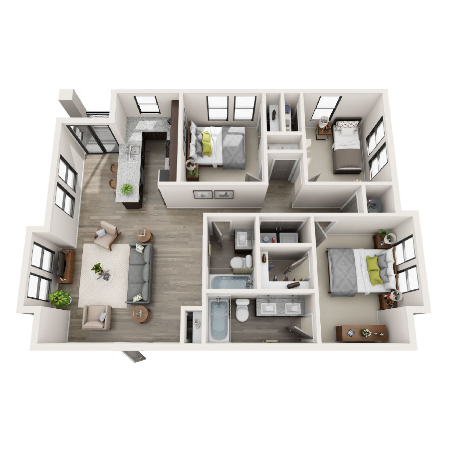 Holly floor plan