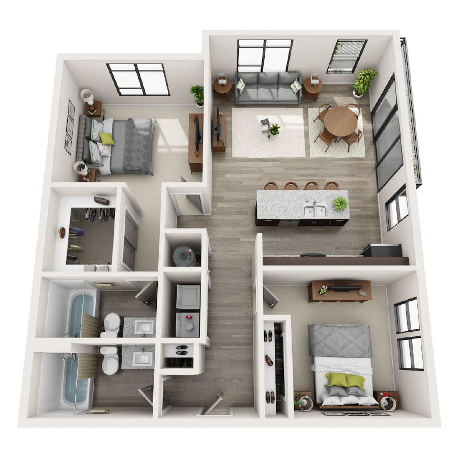 Coltrane floor plan
