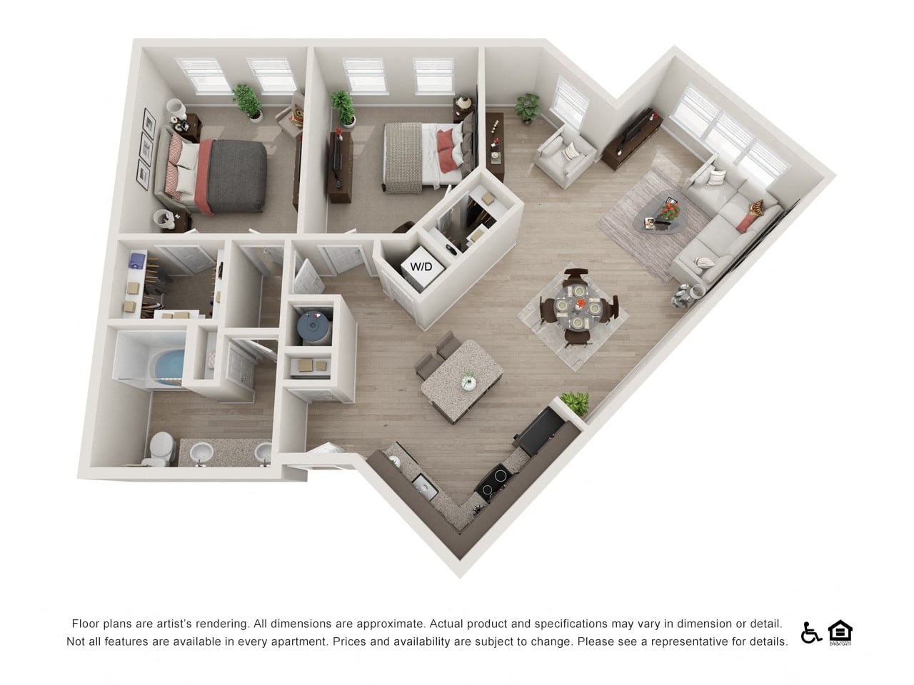 B2S floor plan
