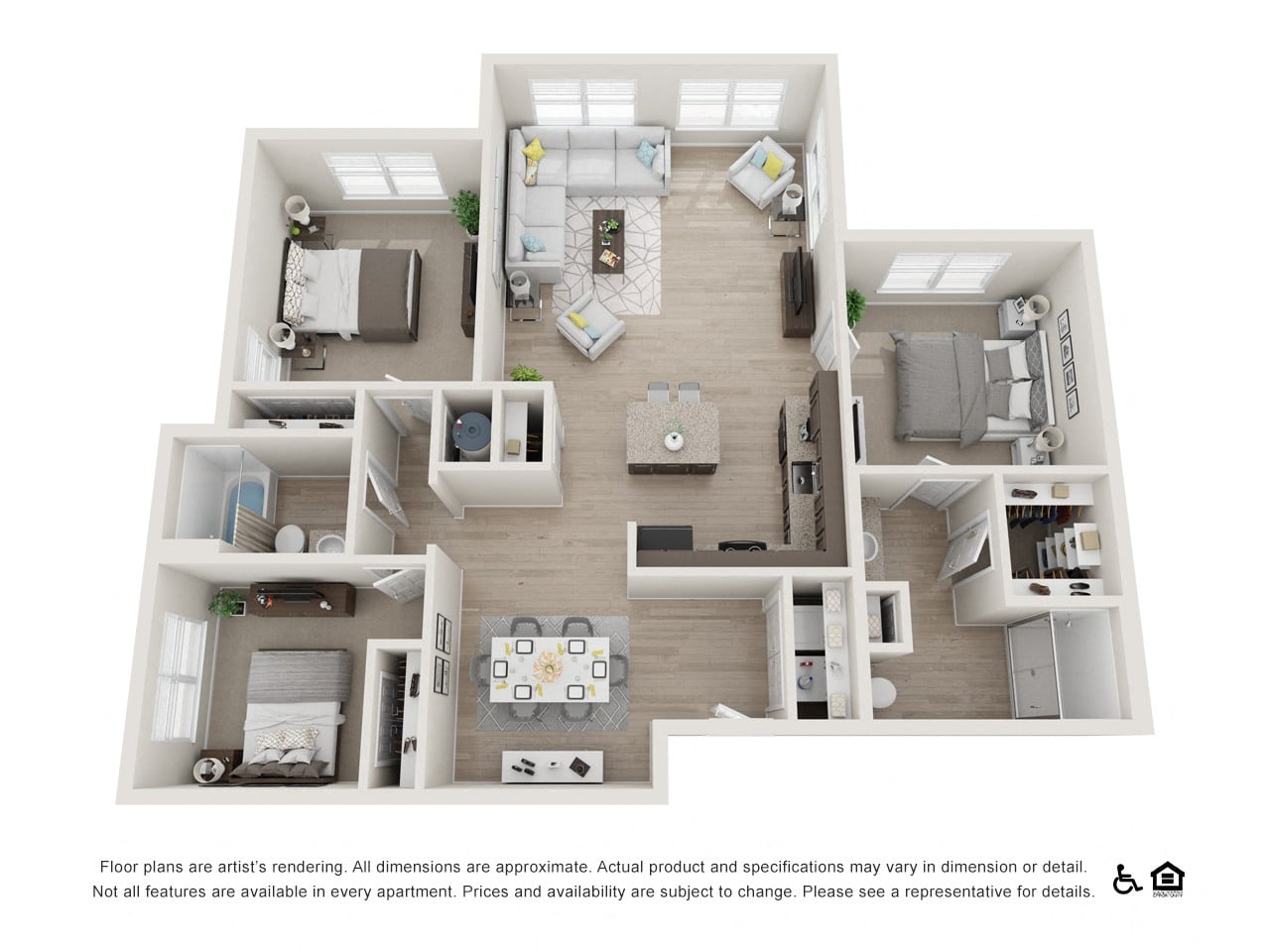 C1S floor plan