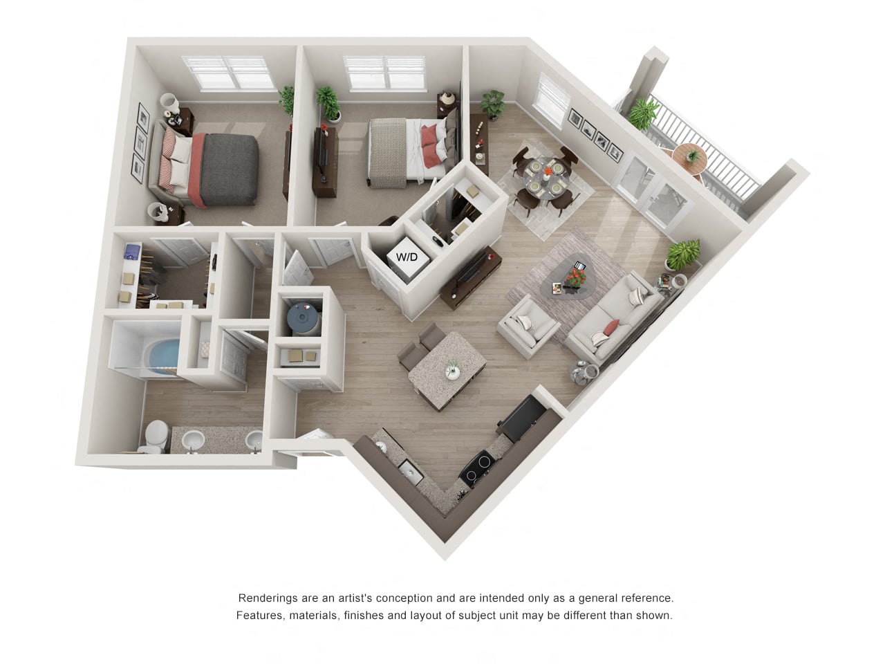 B2 floor plan