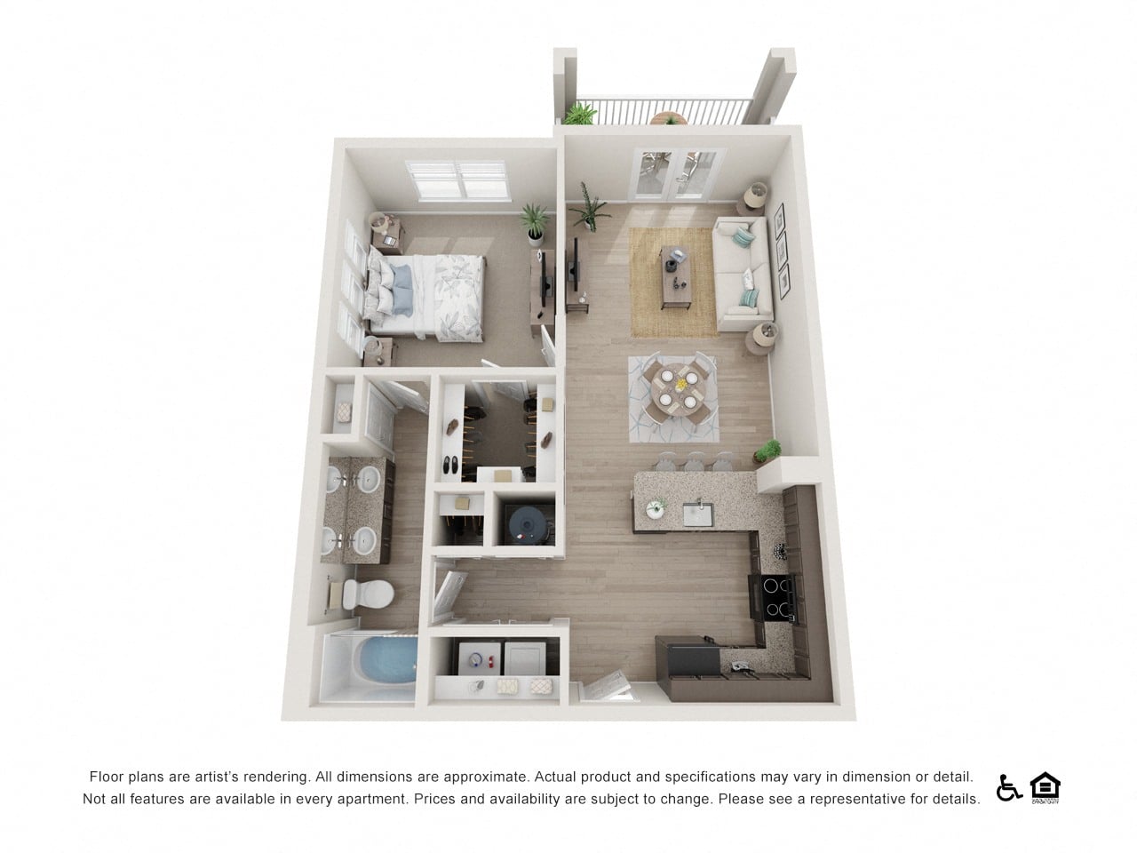 A4 floor plan