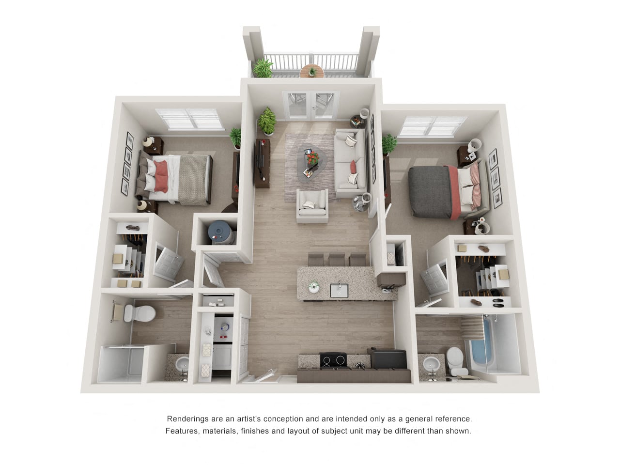 B1 floor plan