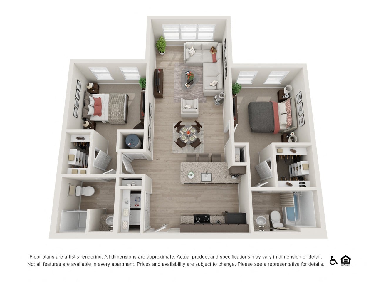 B1S floor plan