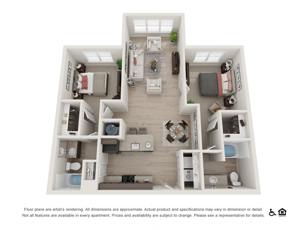 B3S floor plan