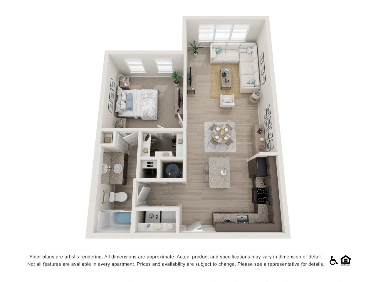 A1S floor plan