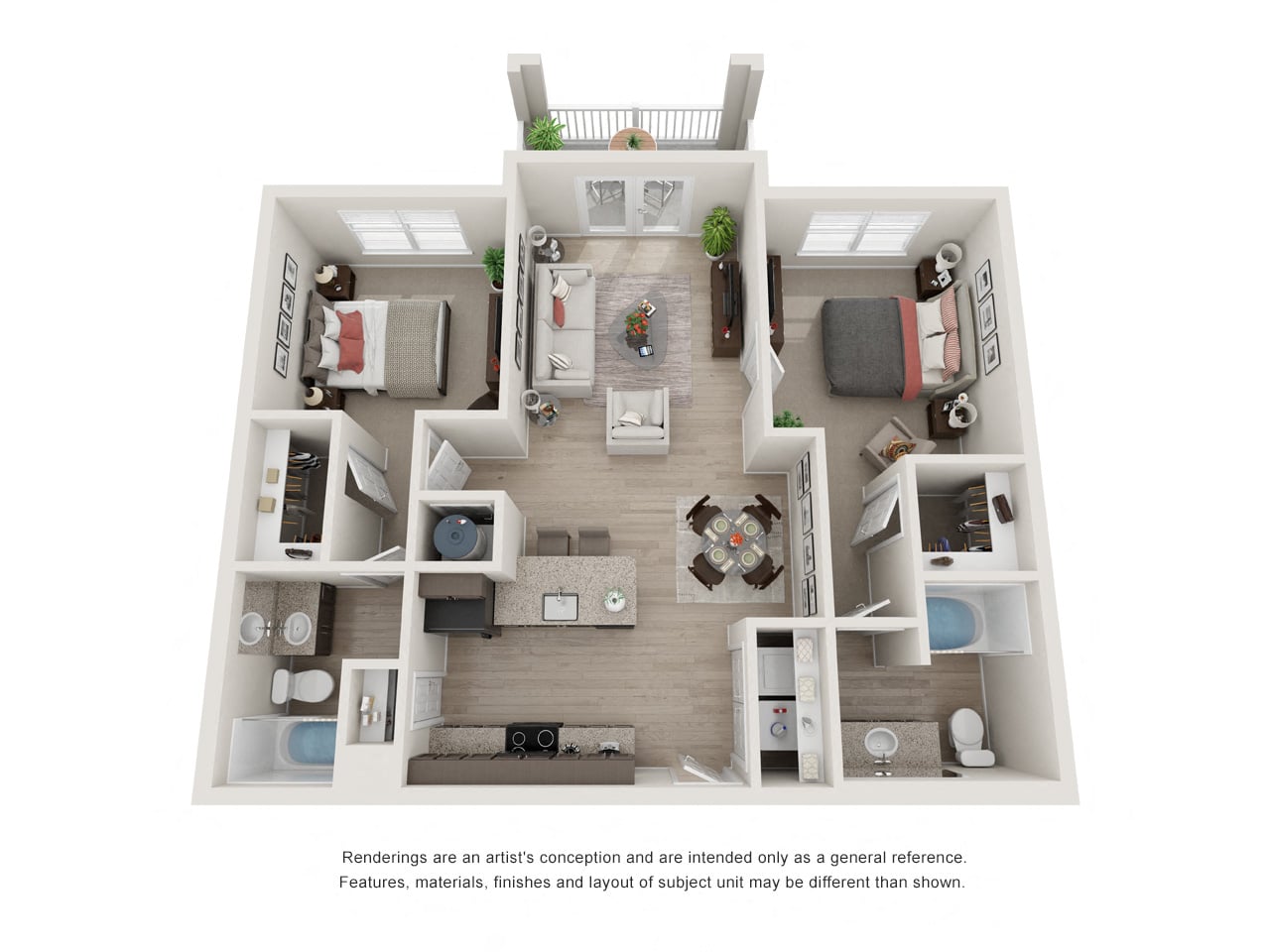 B3 floor plan