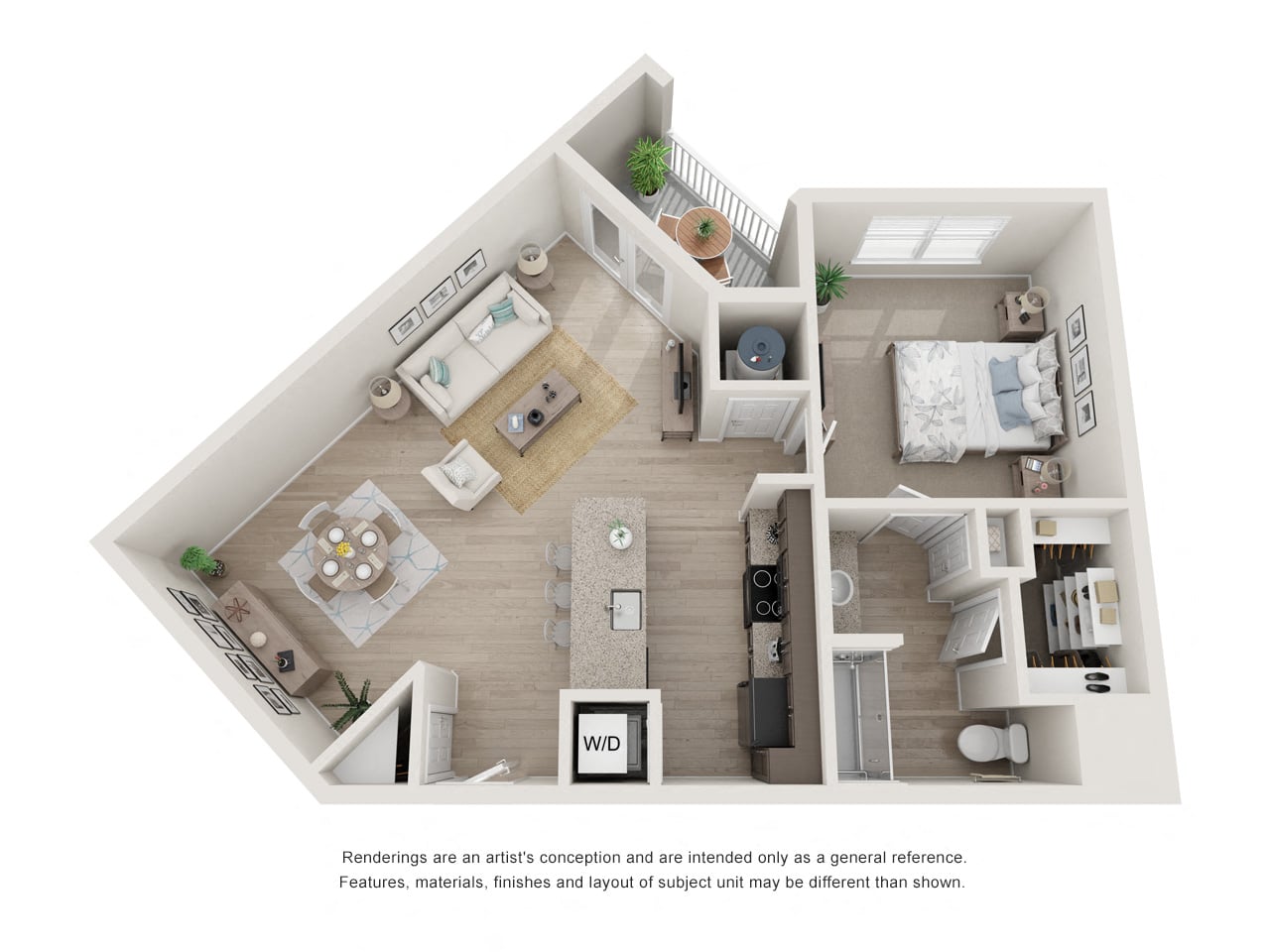 A3 floor plan