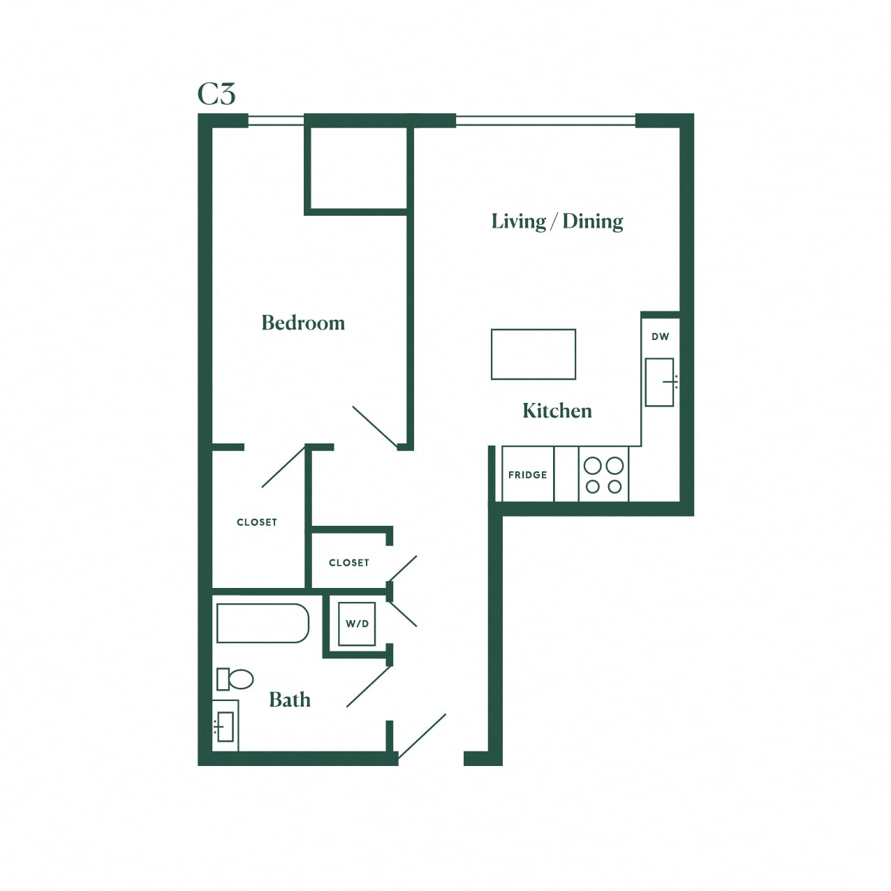 C3 floor plan