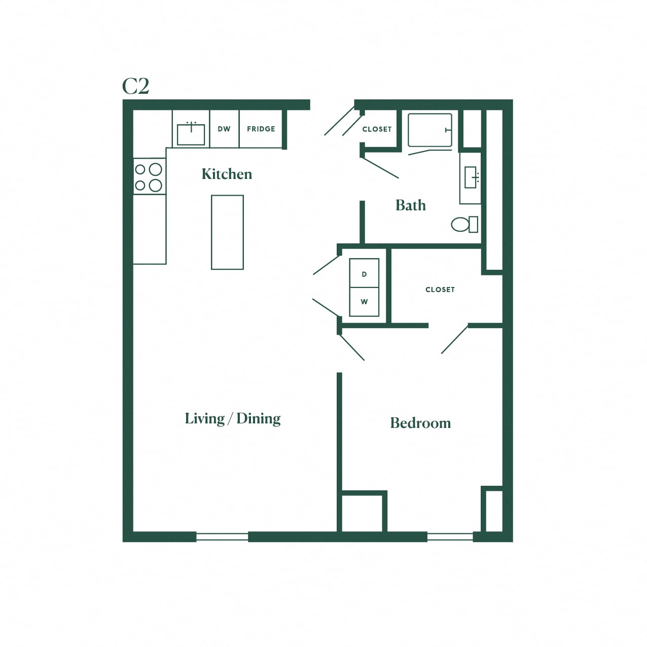 C2 floor plan