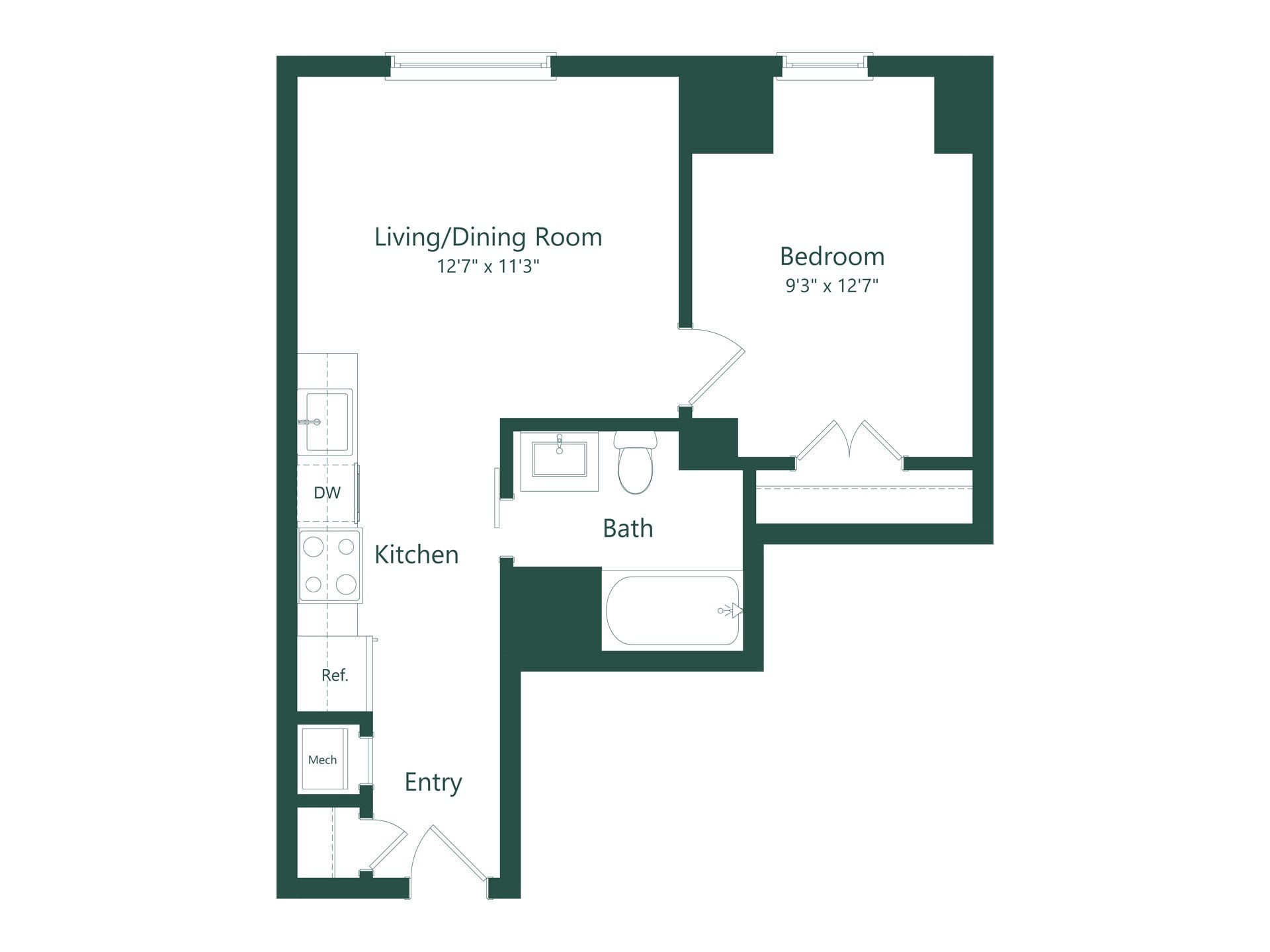 C4 floor plan