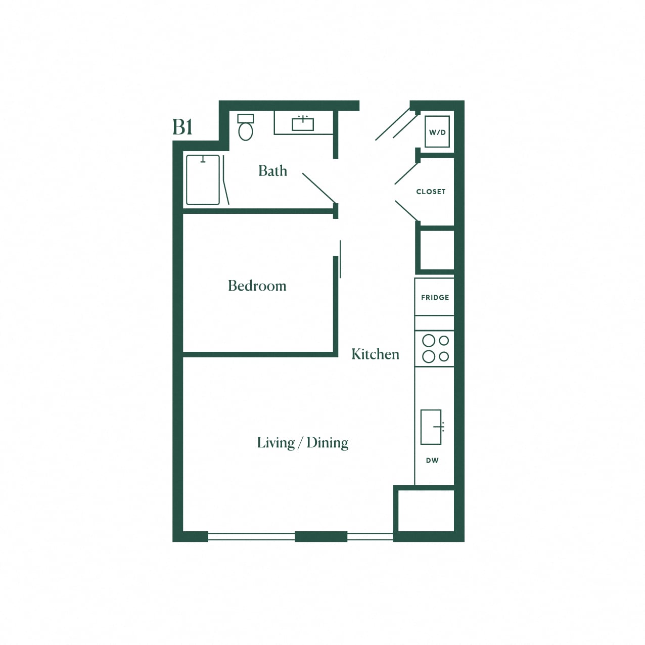 B1 floor plan