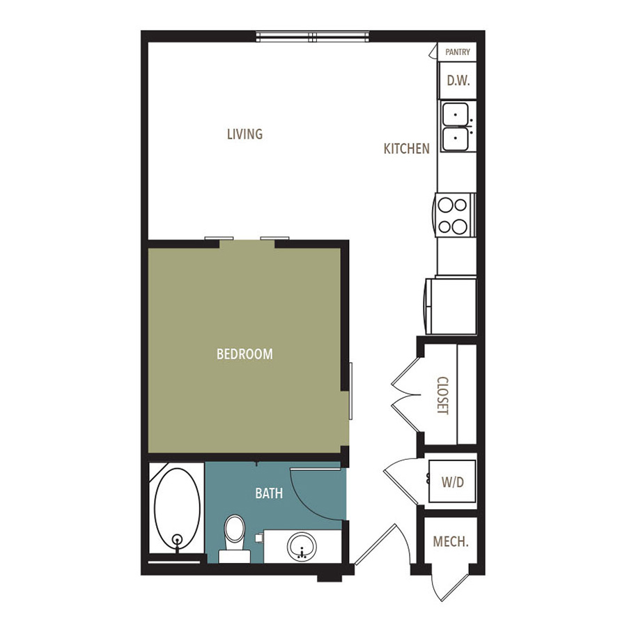 A5 floor plan