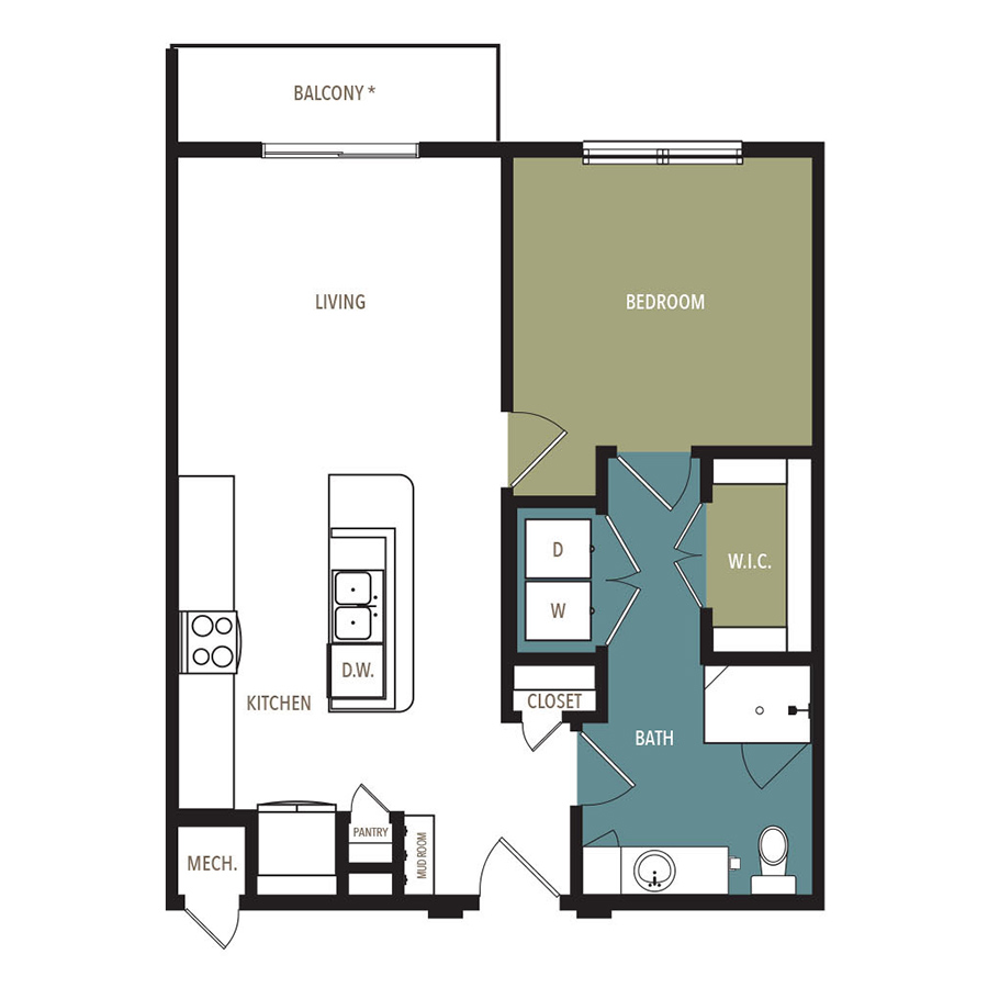 A7 floor plan