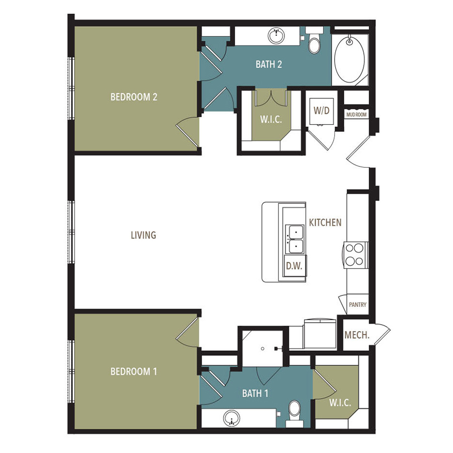 B2 floor plan