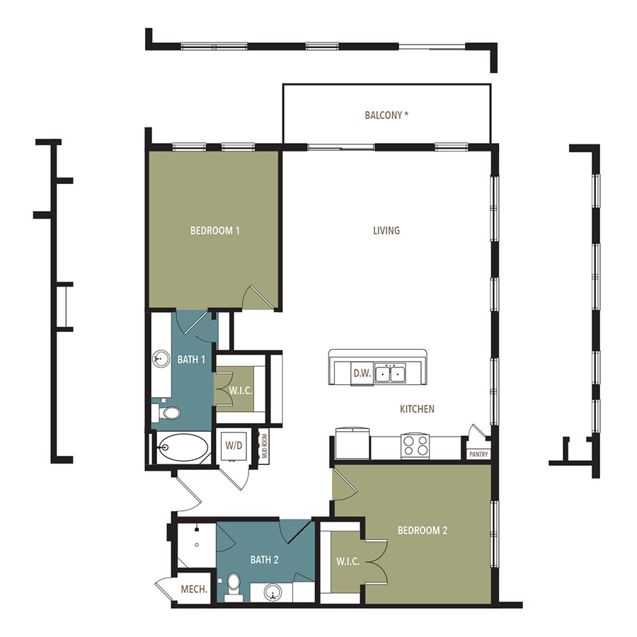 B4 floor plan