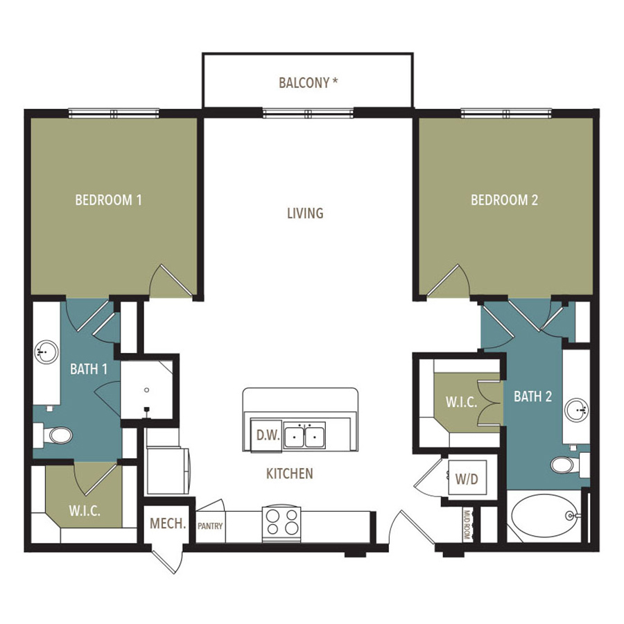 B1 floor plan