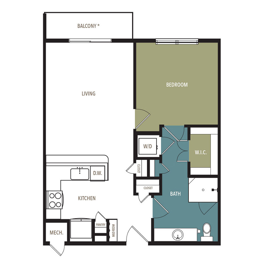 A3 floor plan