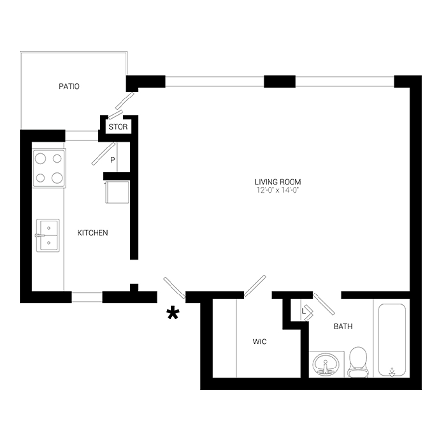 Aspen floor plan