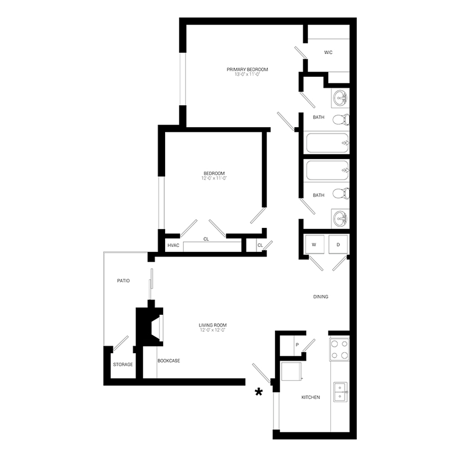 Juniper floor plan