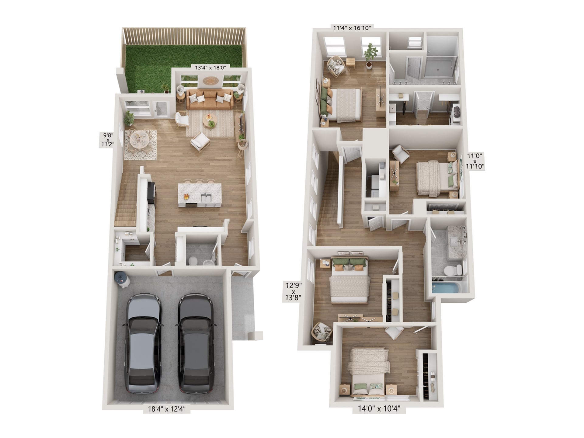 Sunsoak floor plan
