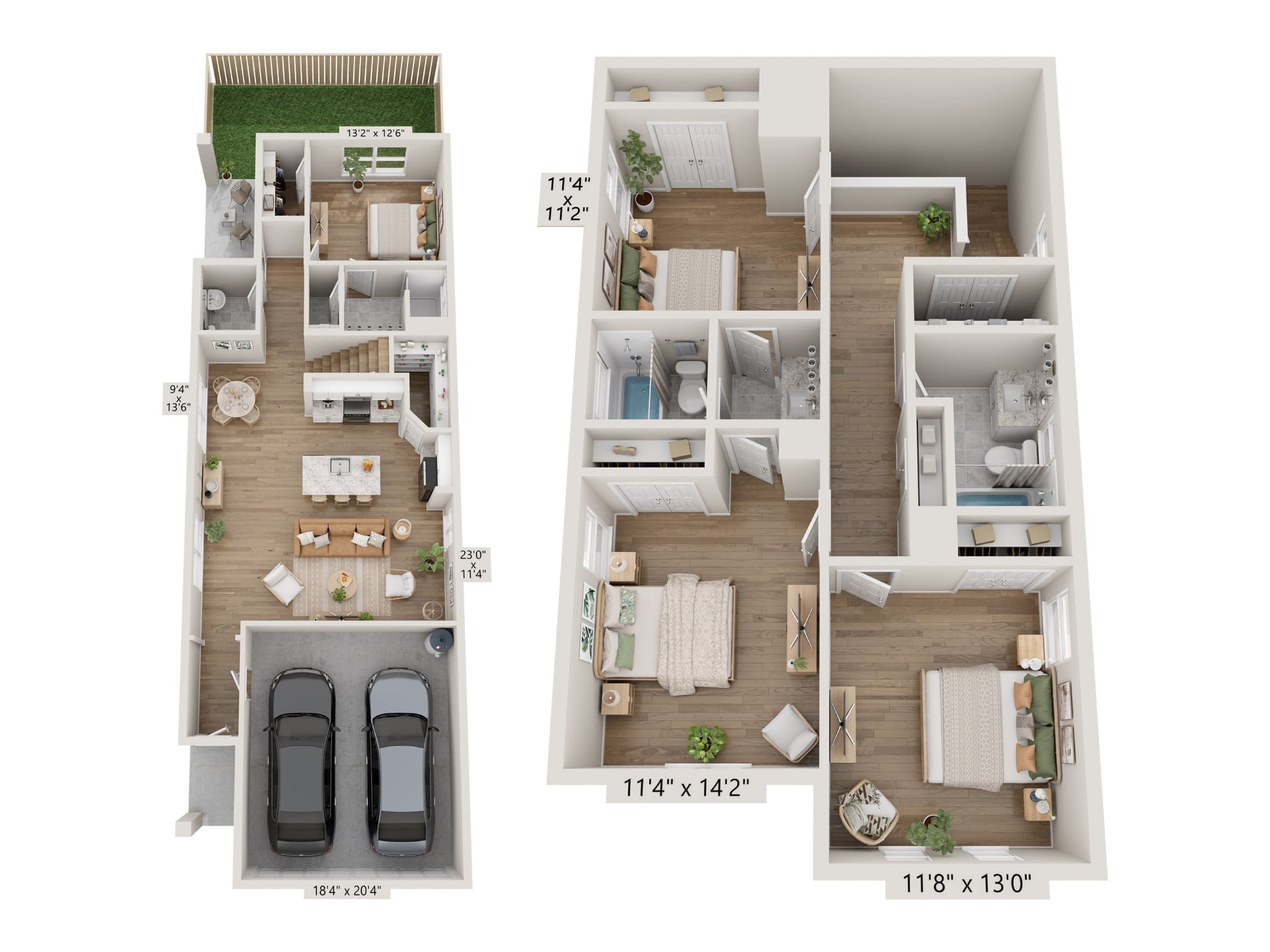 Sunshine floor plan