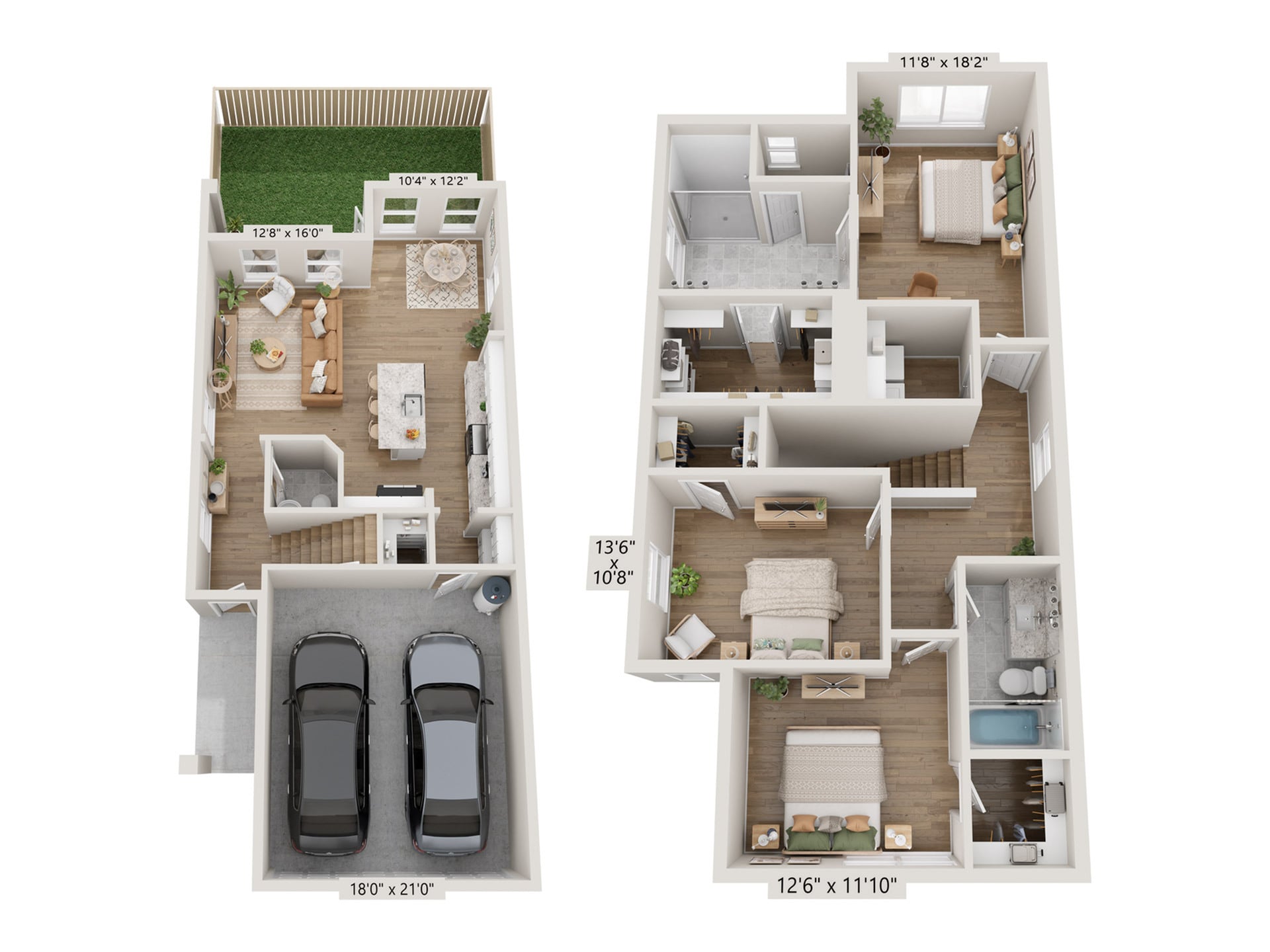 Bliss floor plan