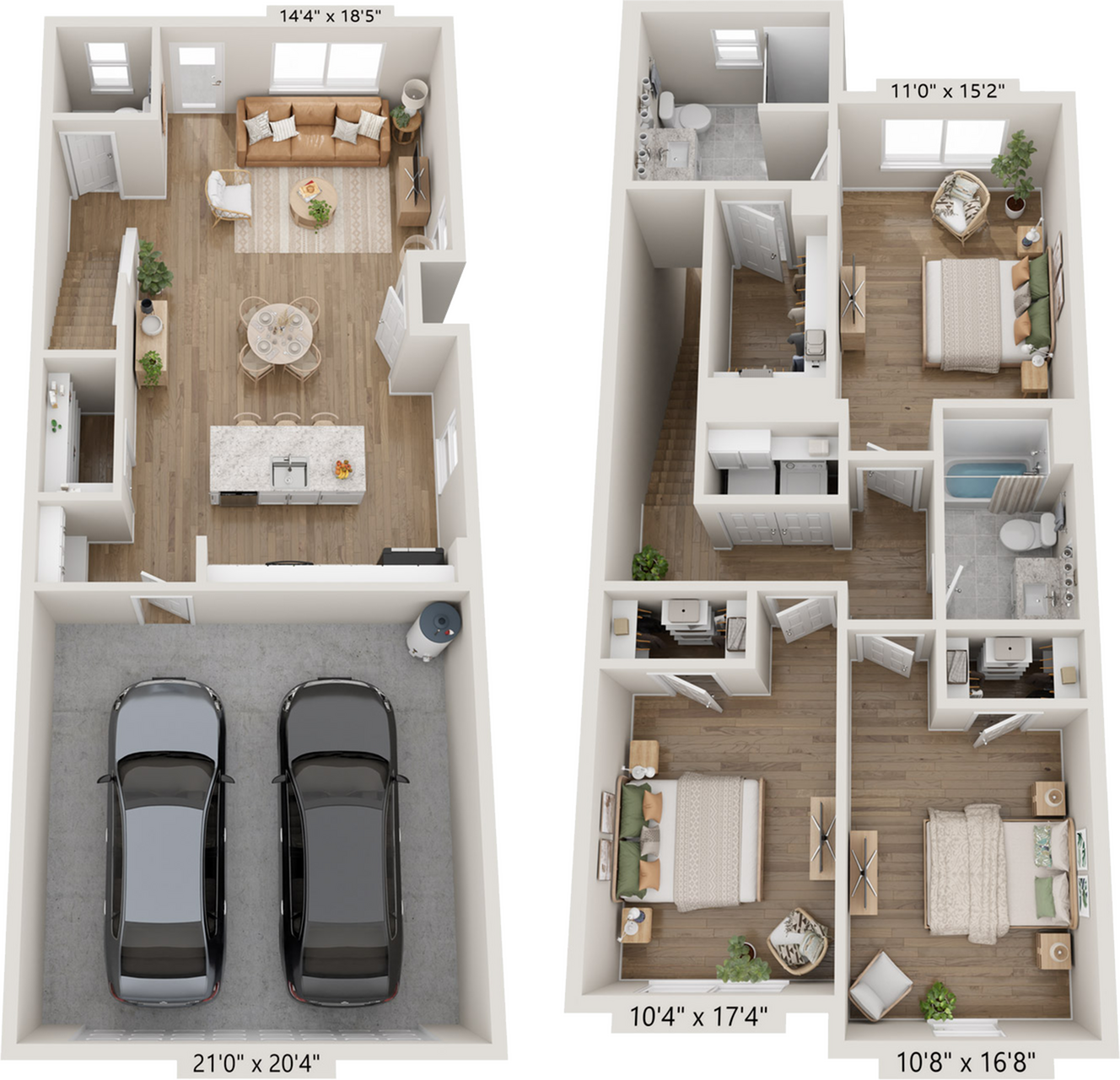 Sunrise floor plan