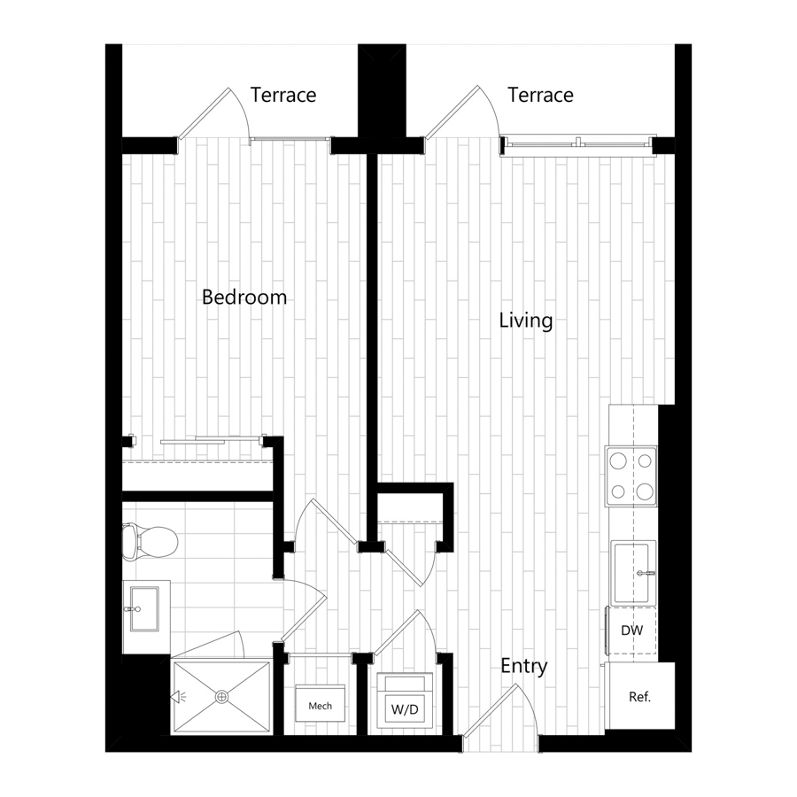 A23B floor plan
