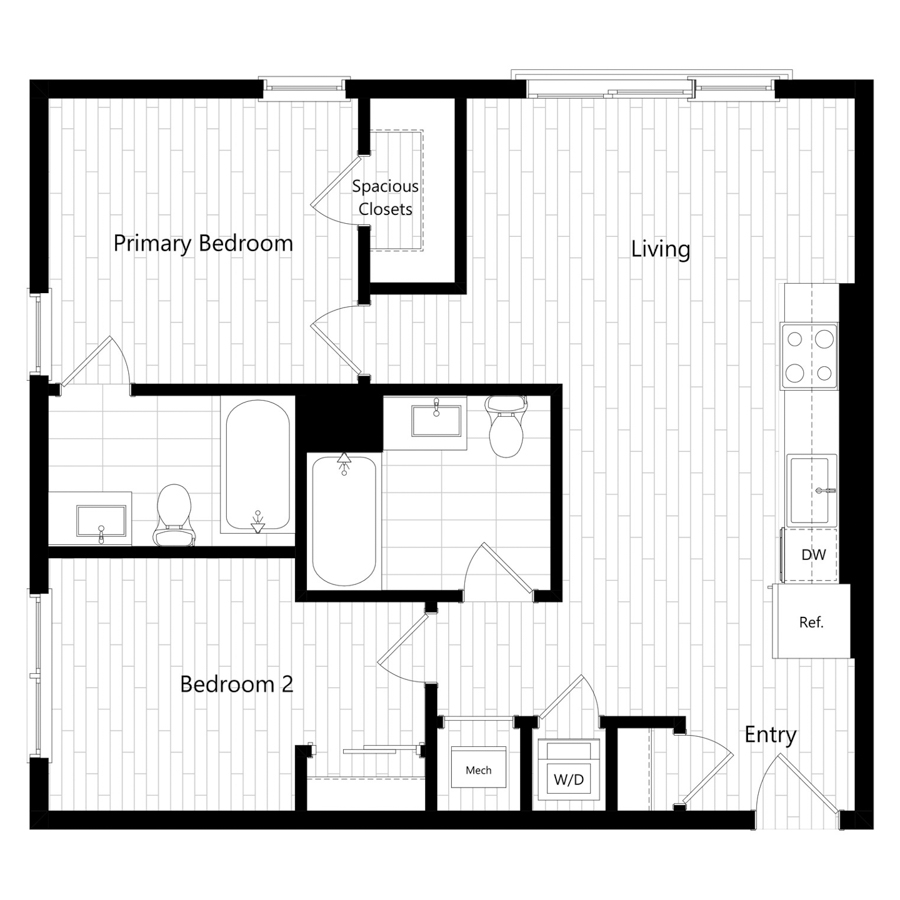 B10 floor plan