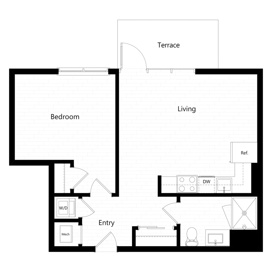 A31 floor plan