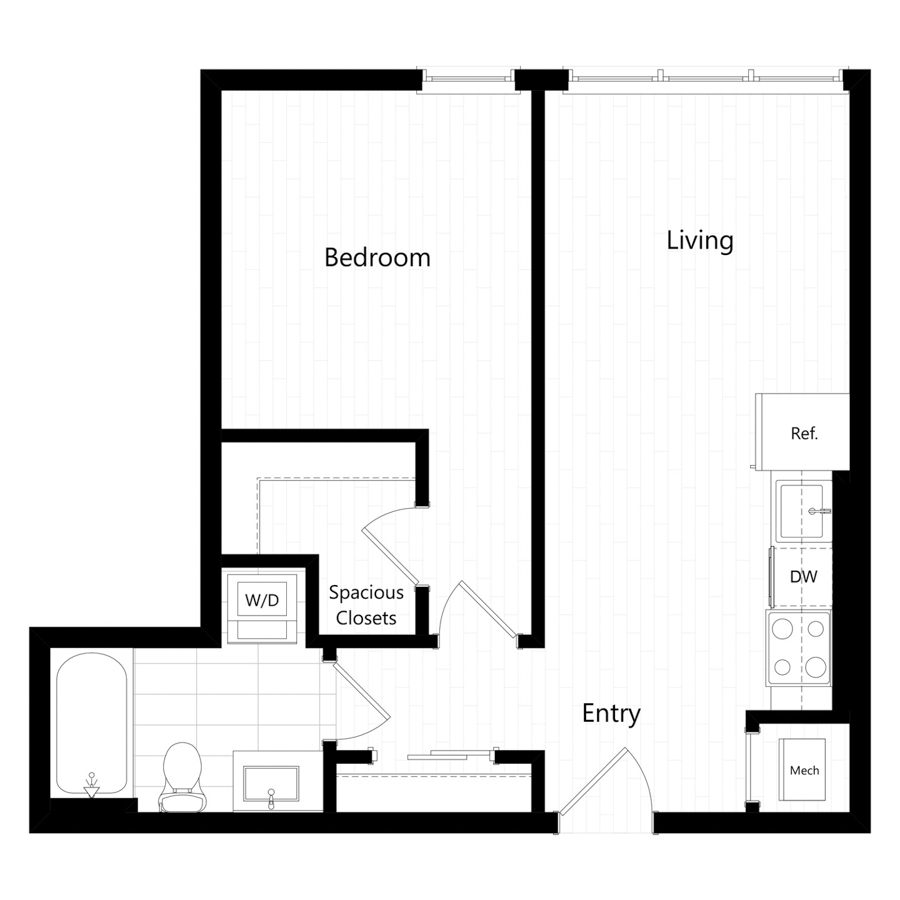 A27 floor plan