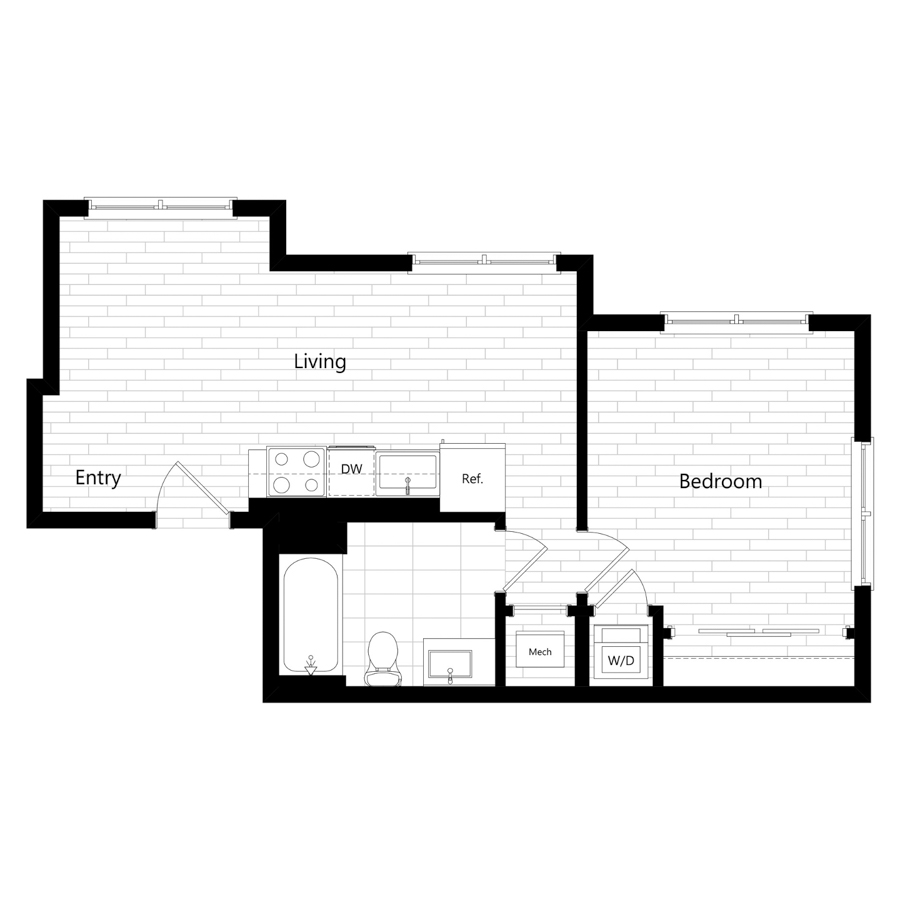 A18 floor plan