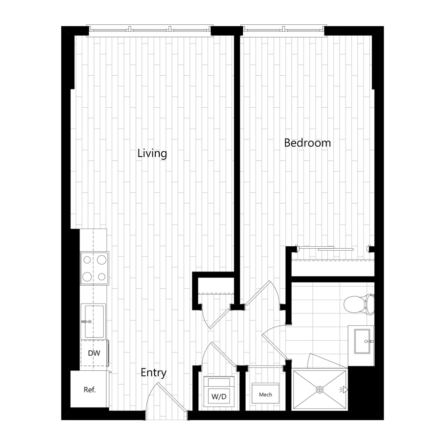 A23AIZ floor plan