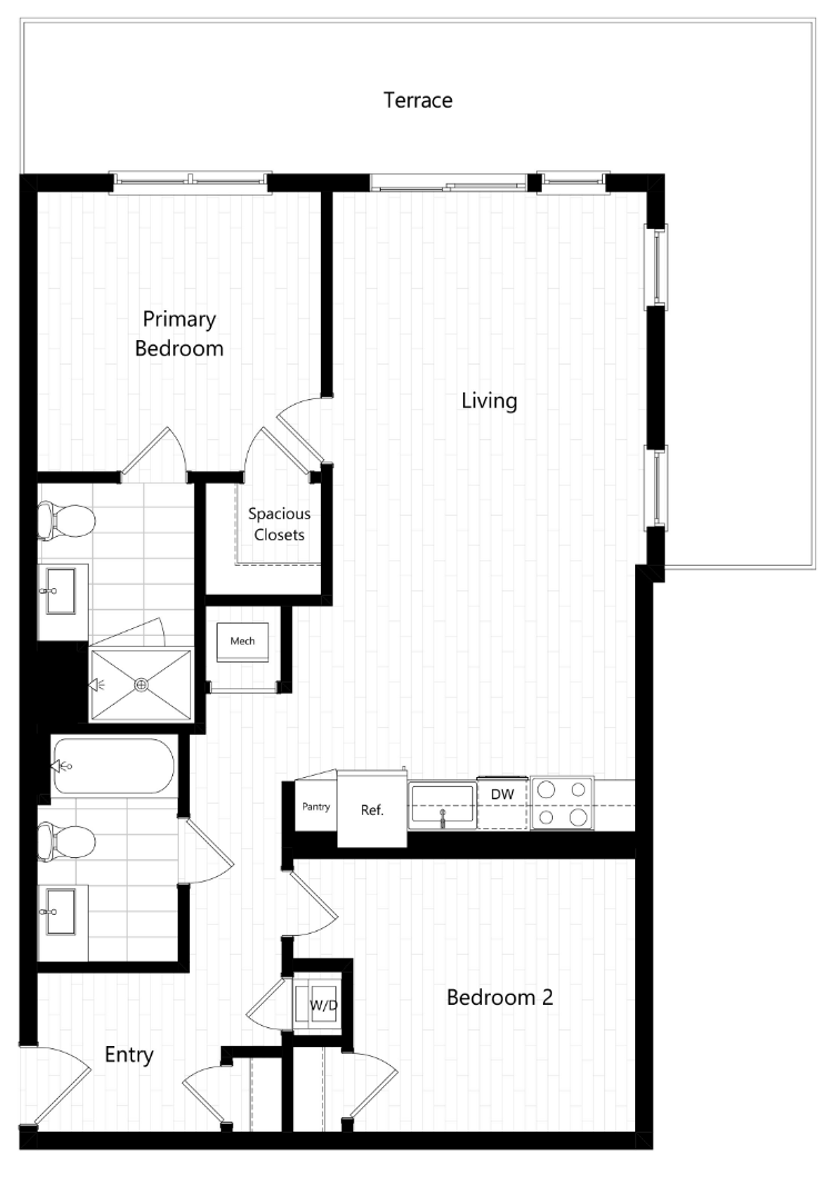 A34D floor plan