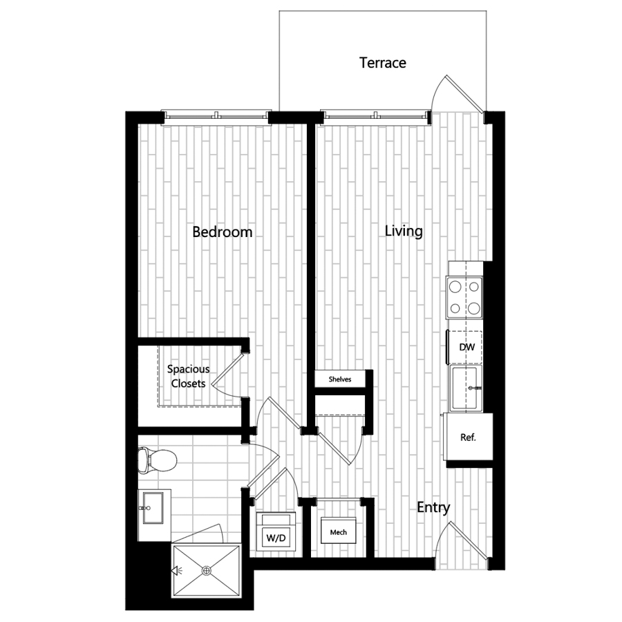 A14 floor plan
