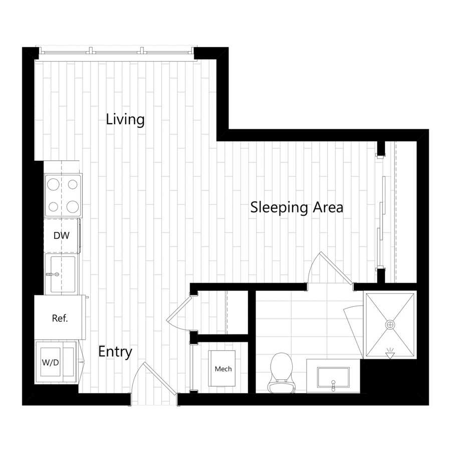 S3 floor plan