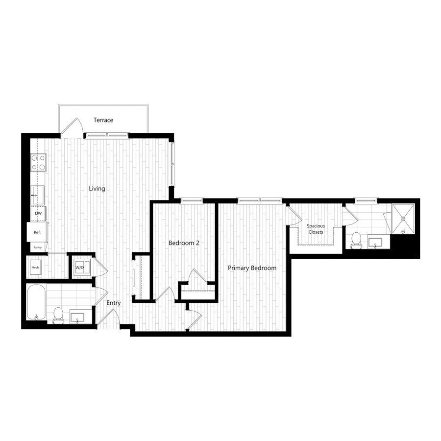 B1 floor plan