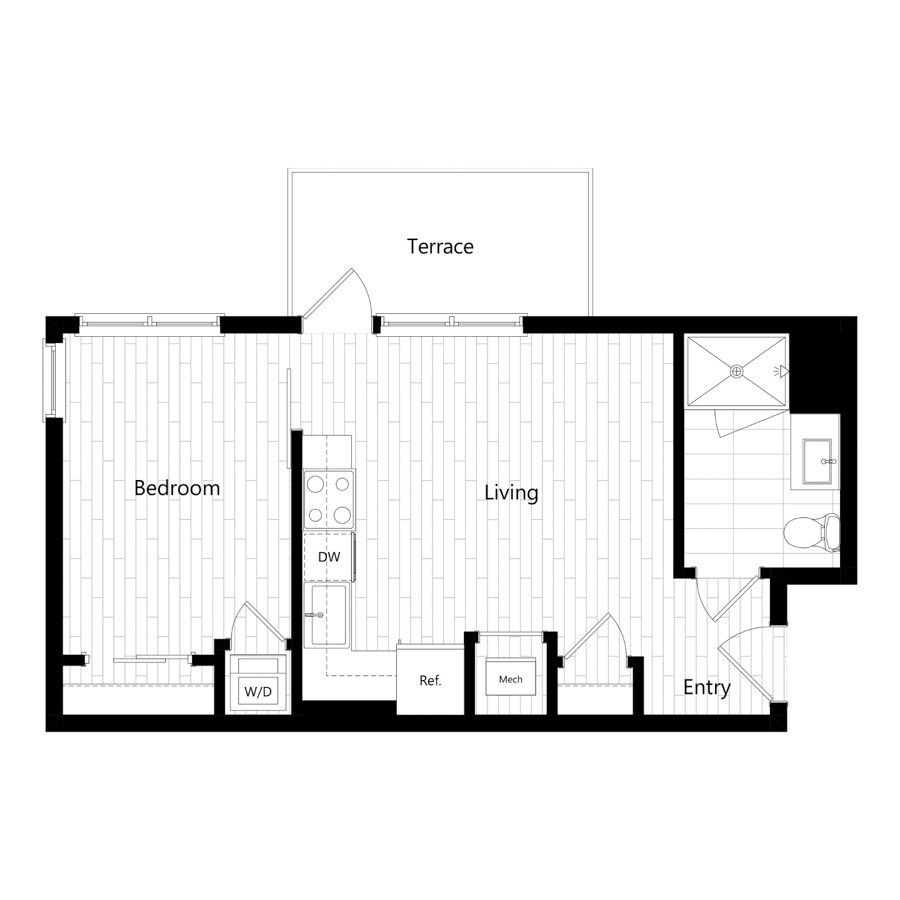 A8 floor plan