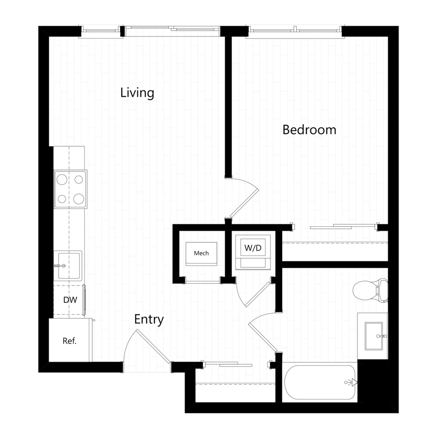 A24 floor plan