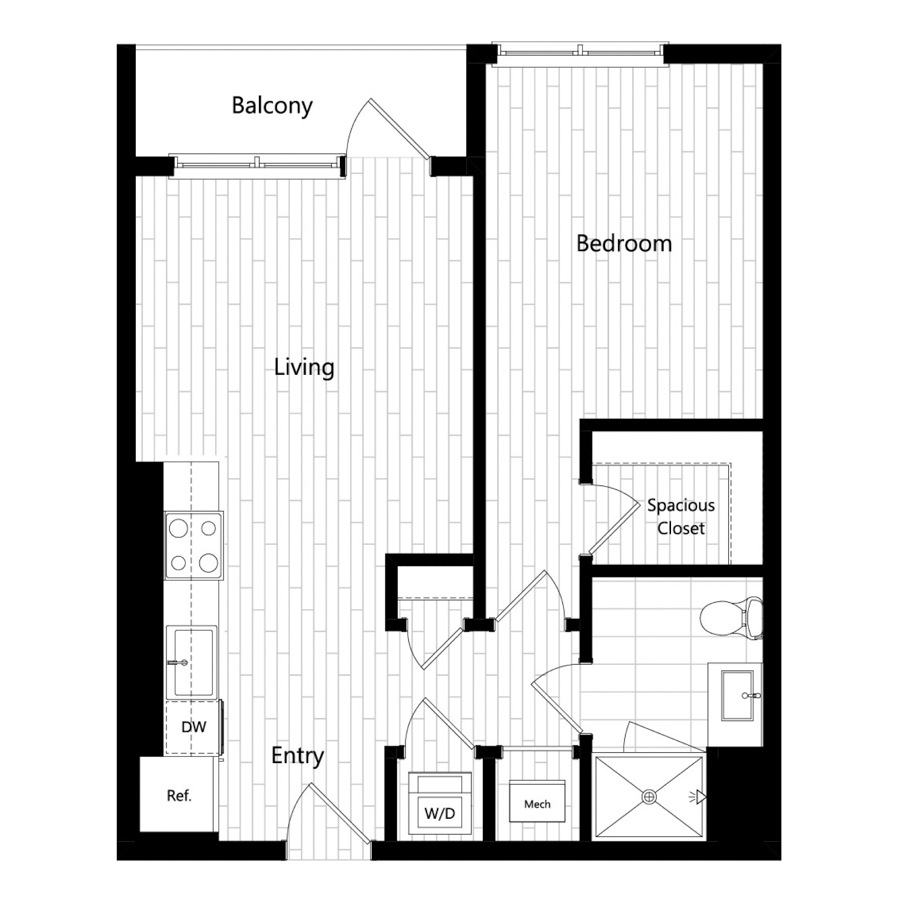 A17A floor plan