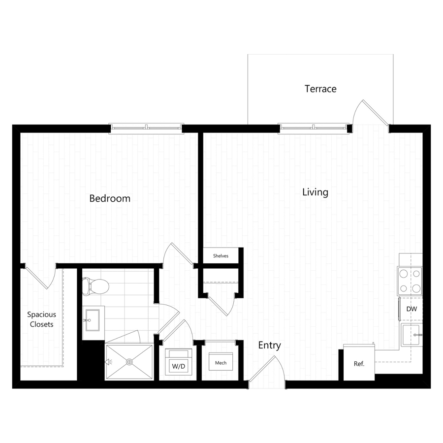A32 floor plan