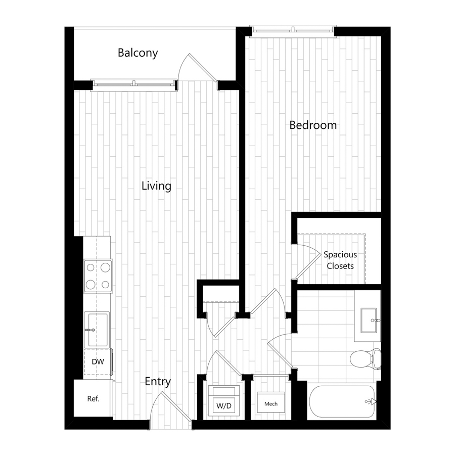 A22 floor plan