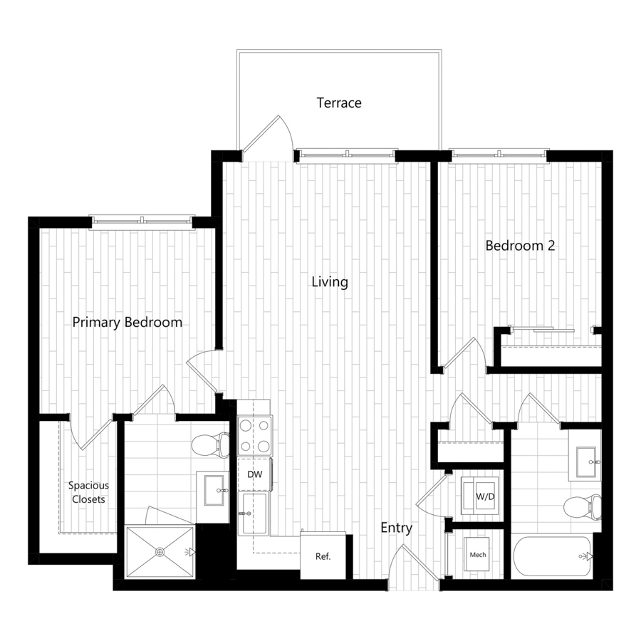 B8 floor plan